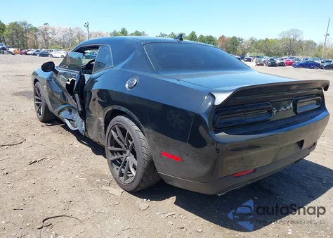 2023 Dodge Challenger R/T Scat Pack from USA, damaged, VIN 2C3CDZFJ0PH518447
